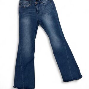 True religion Joey mid rise flare women’s jeans